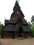 Stave church Folk museum