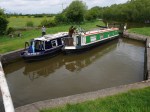 Shipton Weir Lock - River Cherwell