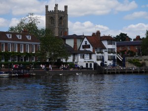 The Angel pub at Henley