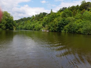 Cliveden Reach, beautiful treed valley.