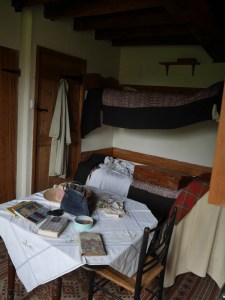 The Ferguson Gang's room at Shalford Mill