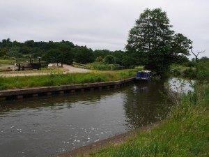T42 at St Catherine's Lock