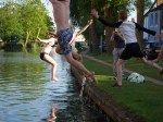 Swimming at Oxford ! 